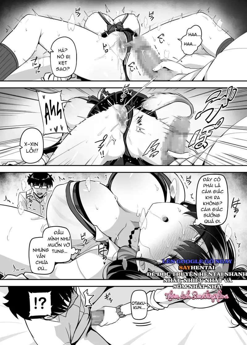 Lần đó một cô bạn cùng lớp đến và chúng tôi cùng nhau chơi trò chơi săn bắn - Trang 4