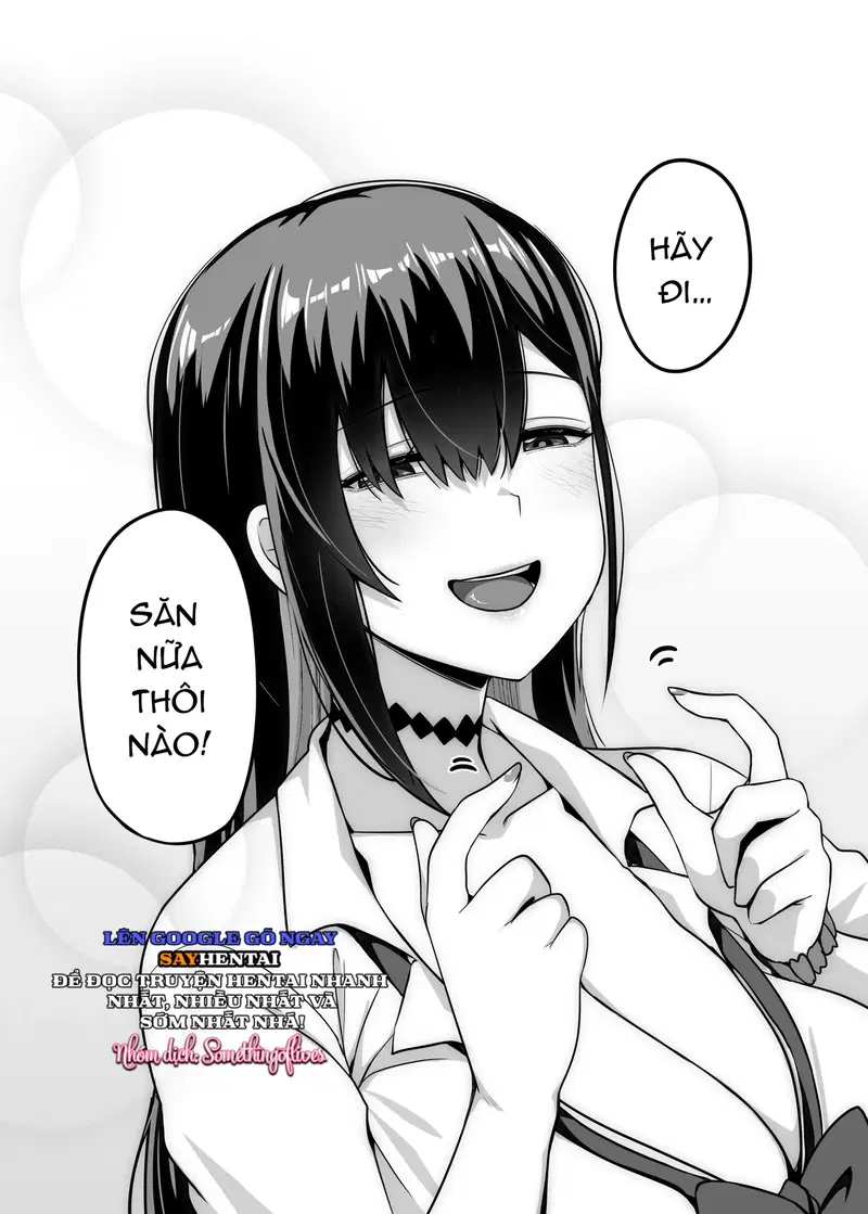 Lần đó một cô bạn cùng lớp đến và chúng tôi cùng nhau chơi trò chơi săn bắn - Trang 14