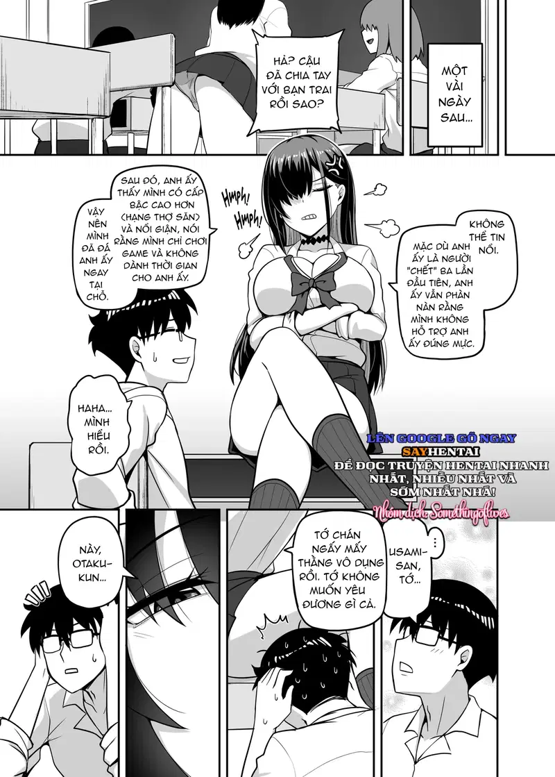 Lần đó một cô bạn cùng lớp đến và chúng tôi cùng nhau chơi trò chơi săn bắn - Trang 13