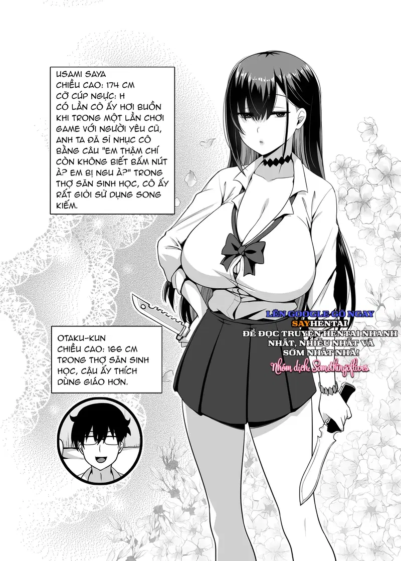 Lần đó một cô bạn cùng lớp đến và chúng tôi cùng nhau chơi trò chơi săn bắn - Trang 15