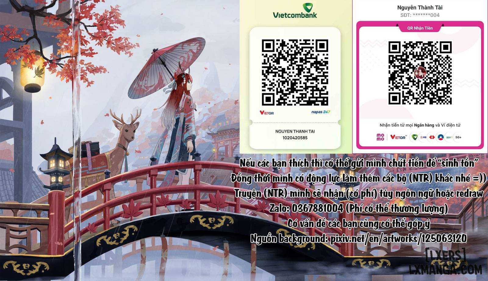 Netorare Ochita Tsubakiii - Trang 1