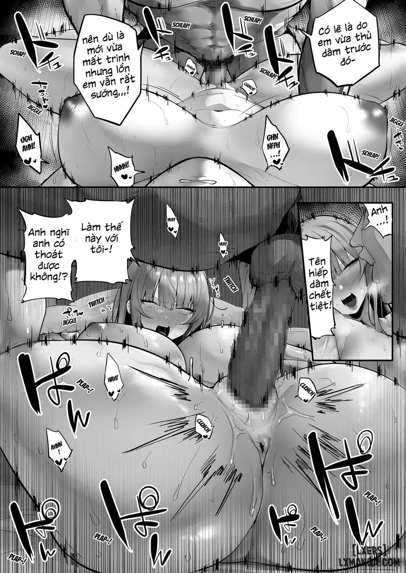 Netorare Ochita Tsubakiii - Trang 21