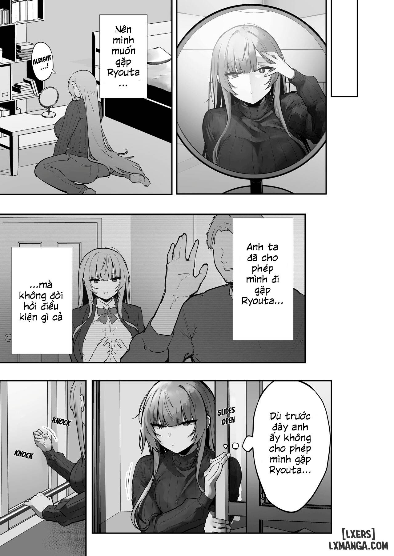 Netorare Ochita Tsubakiii - Trang 9