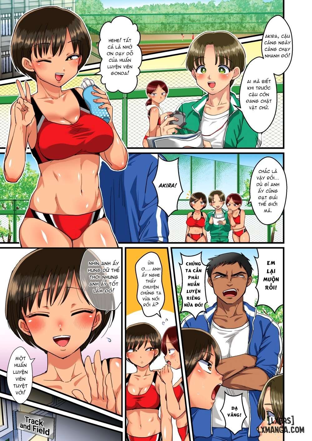 Akira's Sexy Special Track and Field Club [J18] - Trang 3