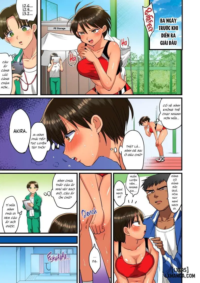 Akira's Sexy Special Track and Field Club [J18] - Trang 15