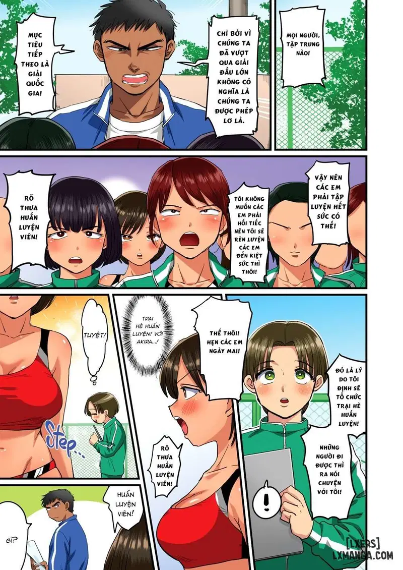 Akira's Sexy Special Track and Field Club [J18] - Trang 37