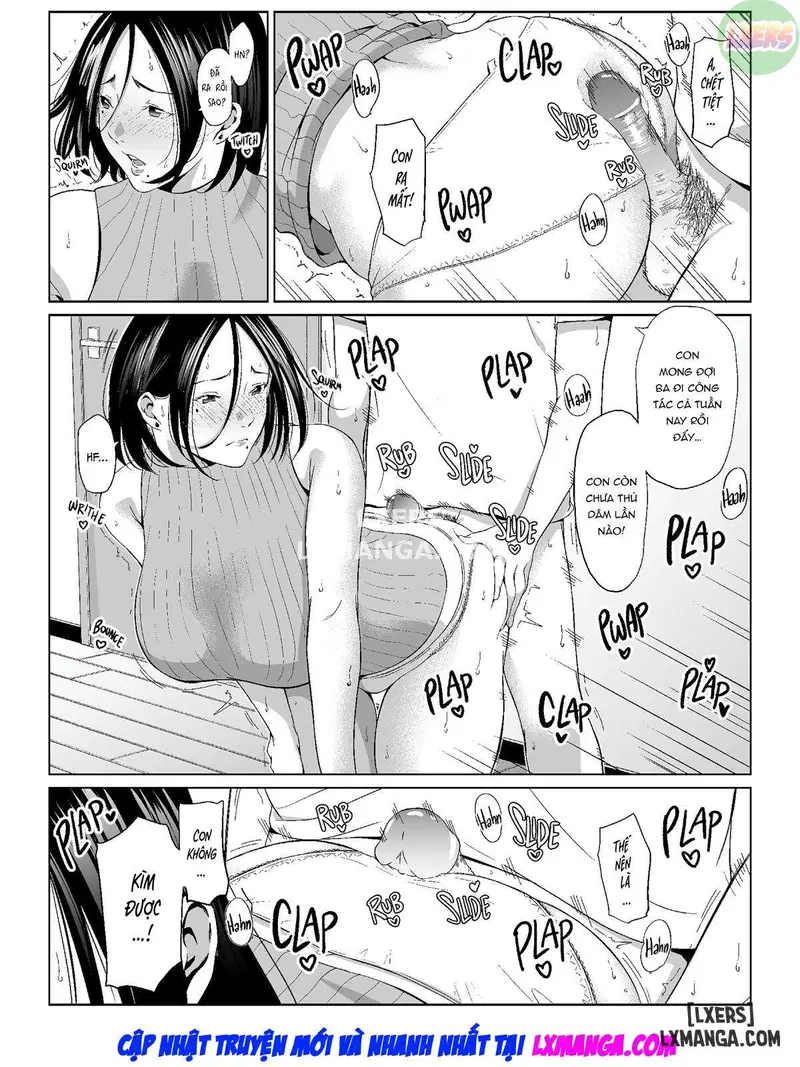 My Fabulous Fuck Day with My Amazing Mom - Trang 9