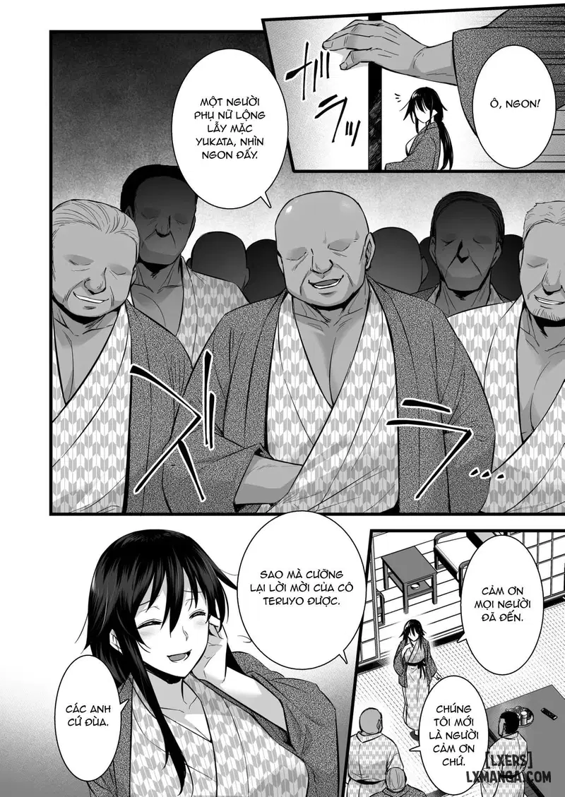 Rental Tanetsuke Oji-san 6 ~Tanetsuke Oji-san-tachi to Iku! Yari Makuri Nakadashi Rankou - Trang 8