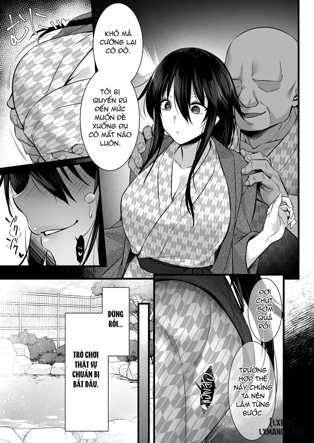 Rental Tanetsuke Oji-san 6 ~Tanetsuke Oji-san-tachi to Iku! Yari Makuri Nakadashi Rankou - Trang 9