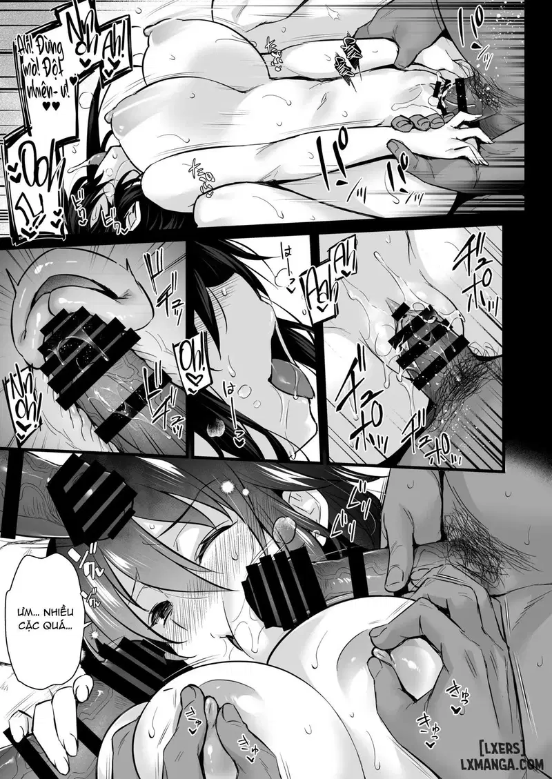 Rental Tanetsuke Oji-san 6 ~Tanetsuke Oji-san-tachi to Iku! Yari Makuri Nakadashi Rankou - Trang 17