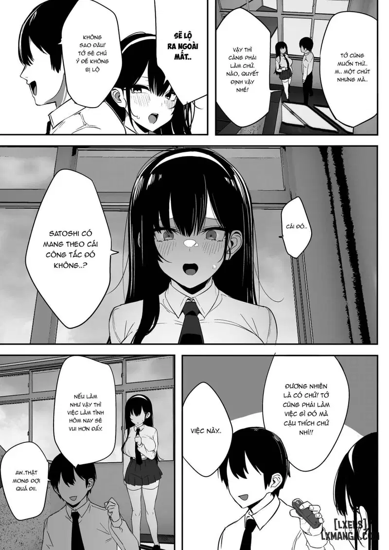 Bạn gái nhút nhát, người Nhật, bị cuốn đi, bị cắm sừng - Trang 6