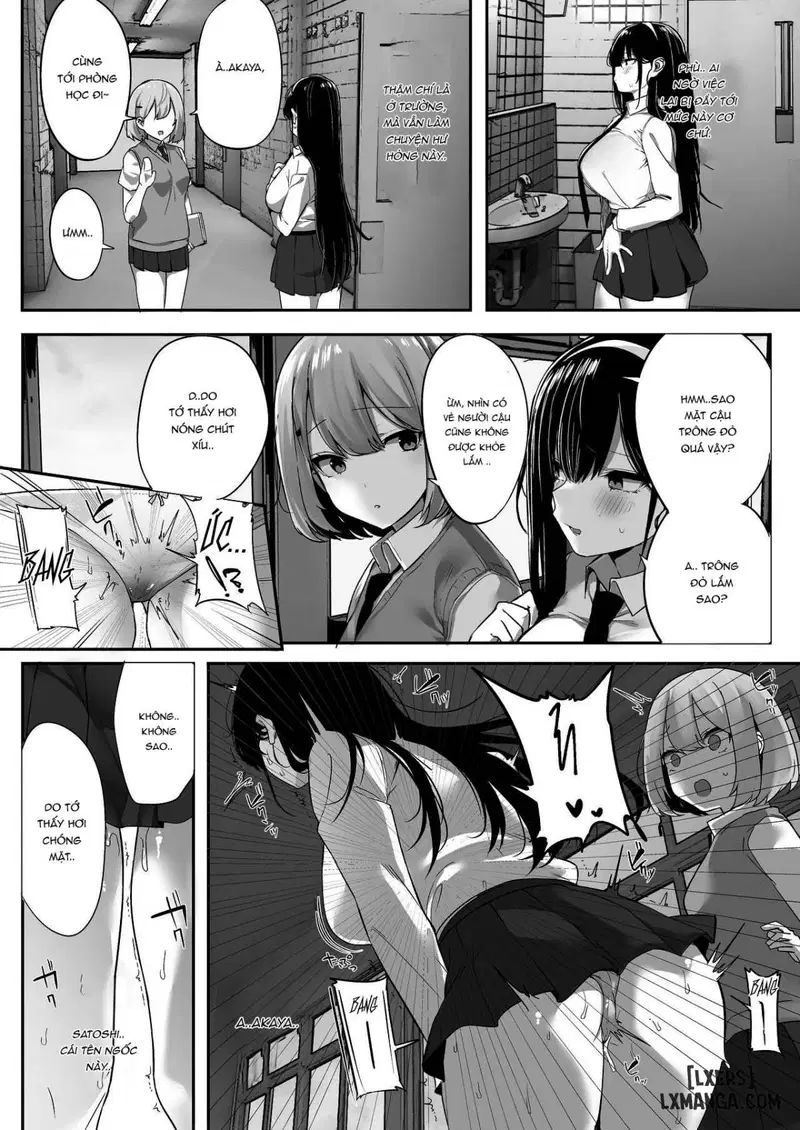 Bạn gái nhút nhát, người Nhật, bị cuốn đi, bị cắm sừng - Trang 7