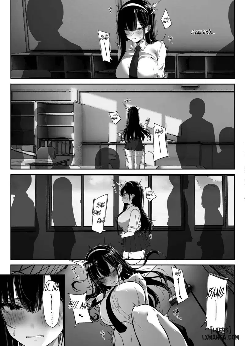 Bạn gái nhút nhát, người Nhật, bị cuốn đi, bị cắm sừng - Trang 8