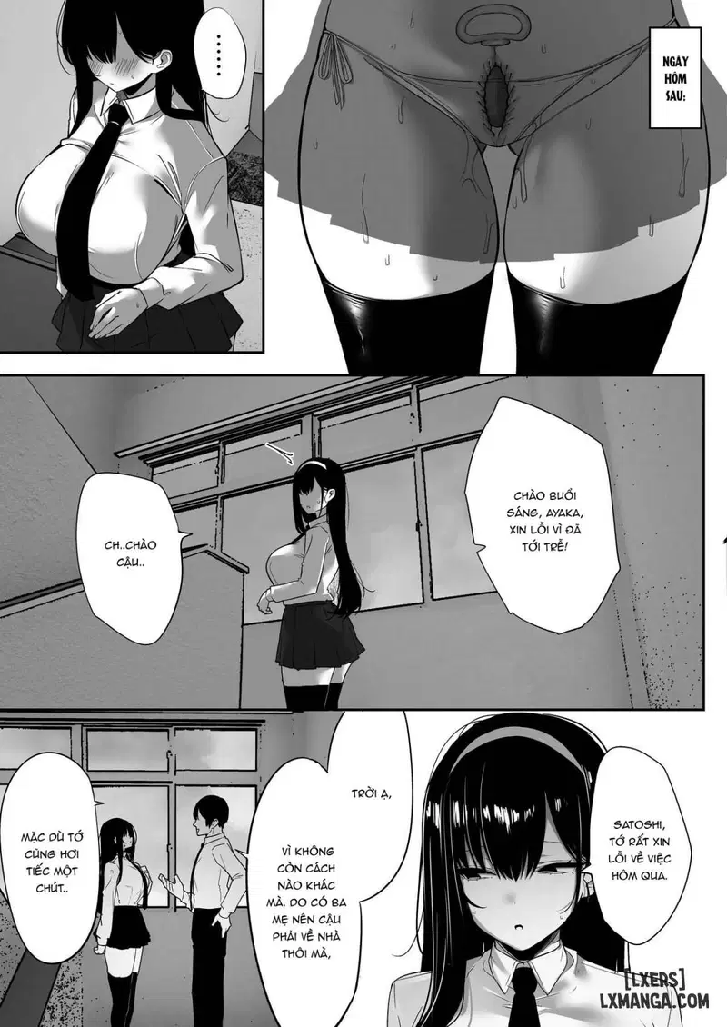 Bạn gái nhút nhát, người Nhật, bị cuốn đi, bị cắm sừng - Trang 51