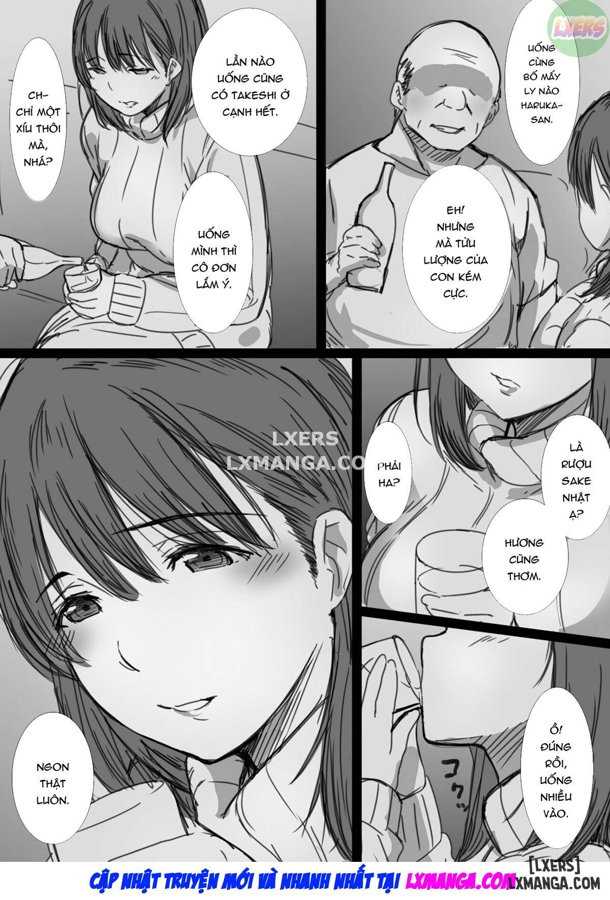 Người phụ nữ đã kết hôn bị cắm sừng - Cảm giác sa ngã - - Trang 11