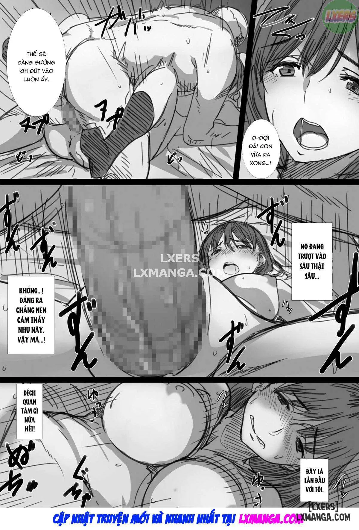 Người phụ nữ đã kết hôn bị cắm sừng - Cảm giác sa ngã - - Trang 29