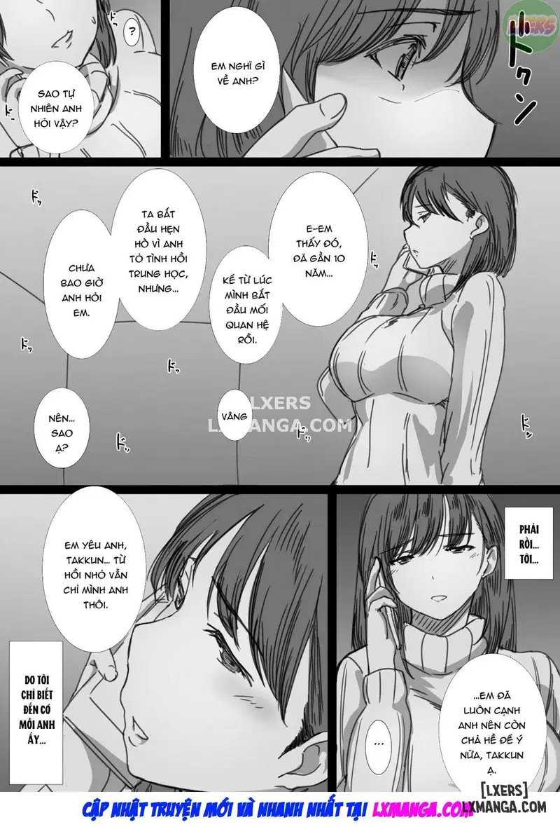 Người phụ nữ đã kết hôn bị cắm sừng - Cảm giác sa ngã - - Trang 50