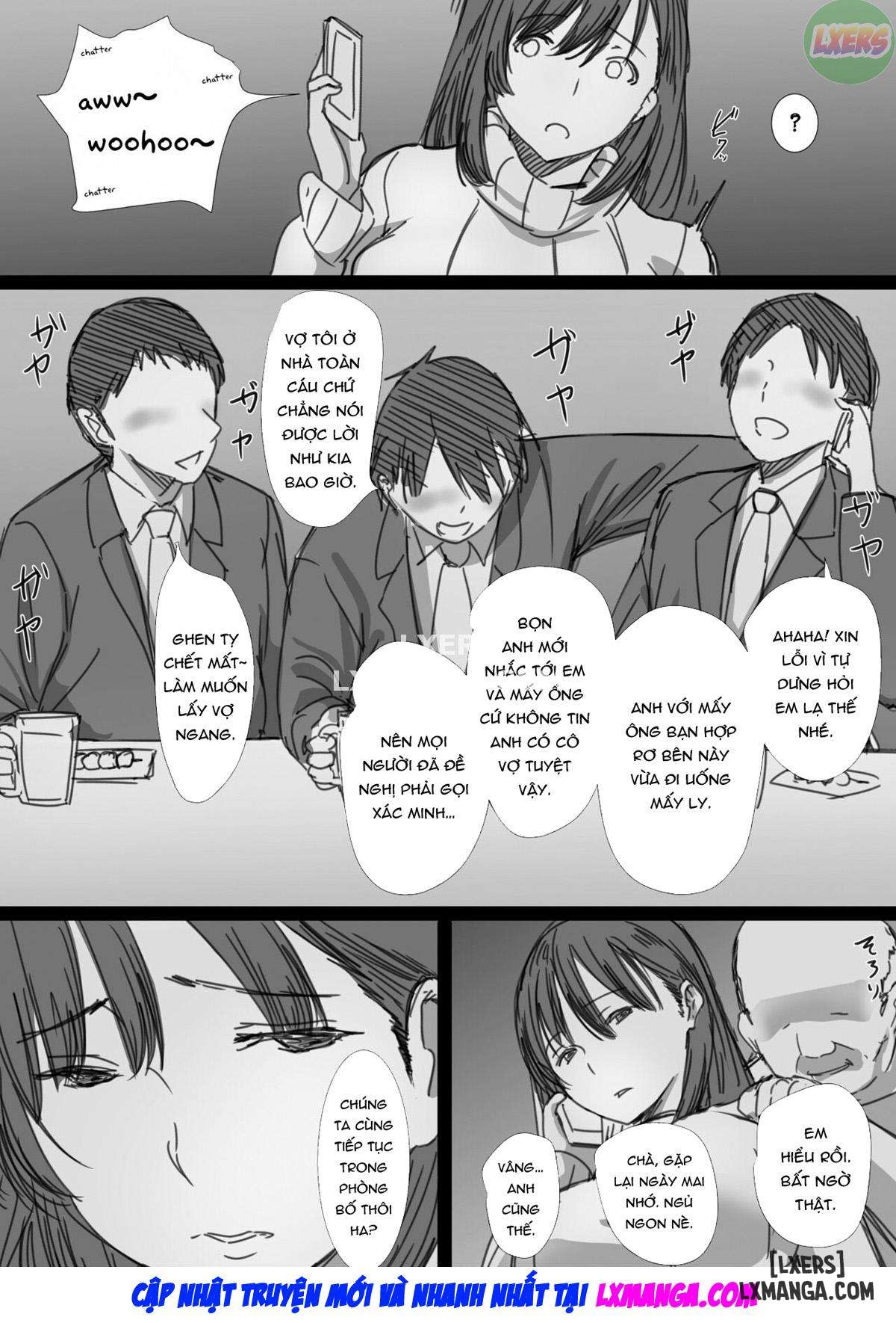 Người phụ nữ đã kết hôn bị cắm sừng - Cảm giác sa ngã - - Trang 51