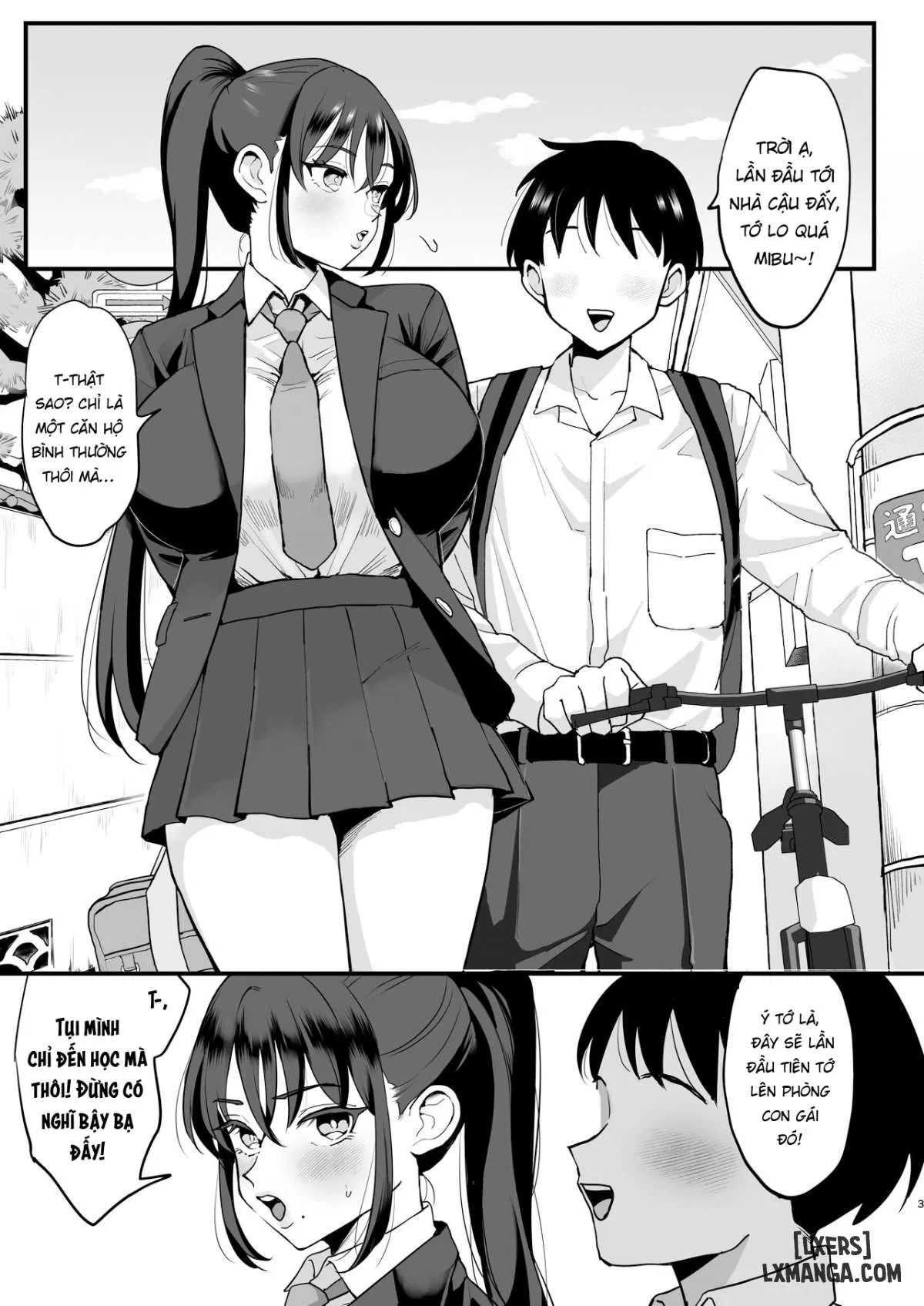 Saimin Musume to Tennen Mamaa - Trang 3