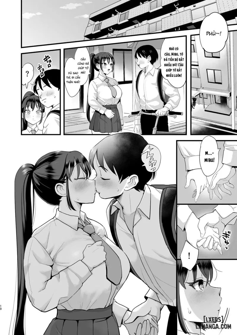 Saimin Musume to Tennen Mamaa - Trang 10