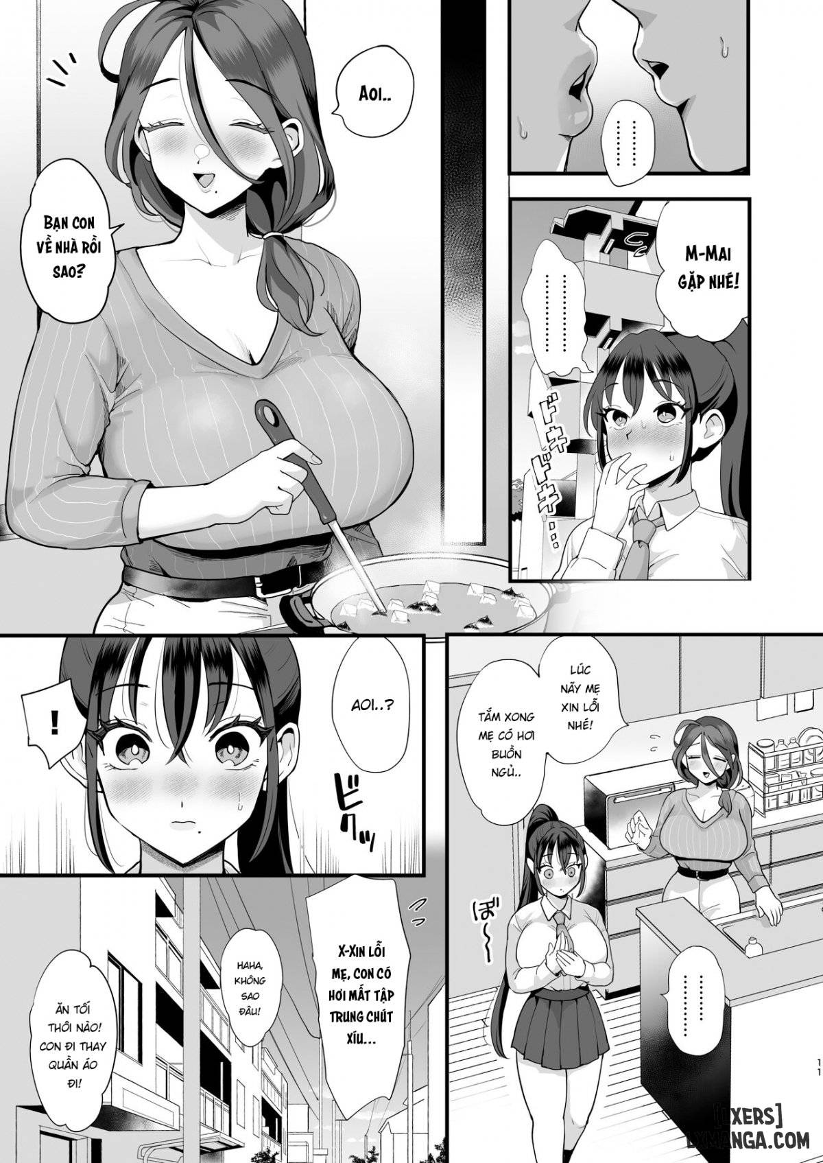 Saimin Musume to Tennen Mamaa - Trang 11