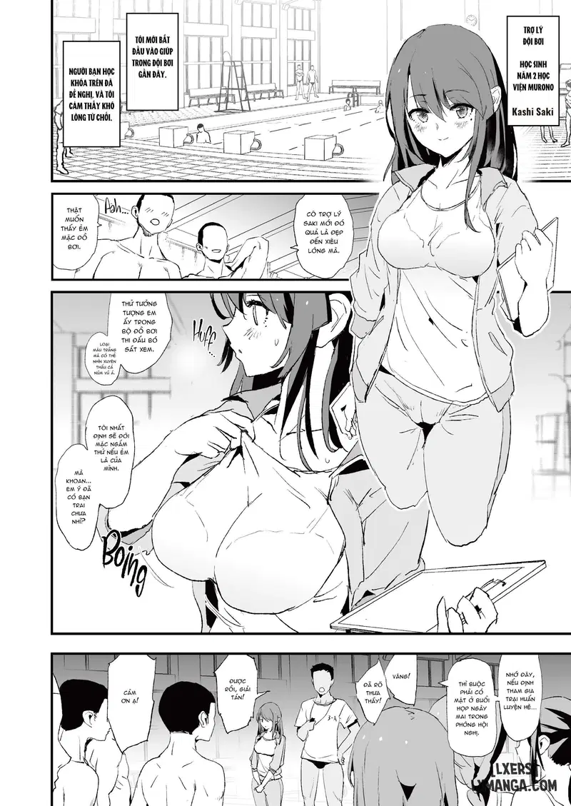 Your Big Sis is Doing a Fuck Toy Training Camp [J18] - Trang 3