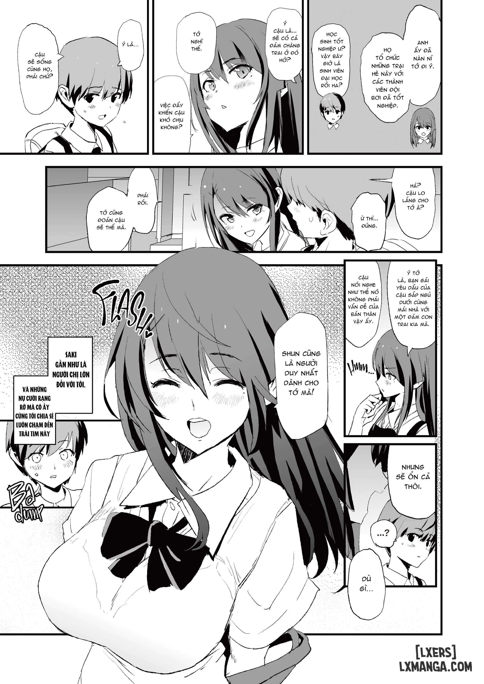 Your Big Sis is Doing a Fuck Toy Training Camp [J18] - Trang 6