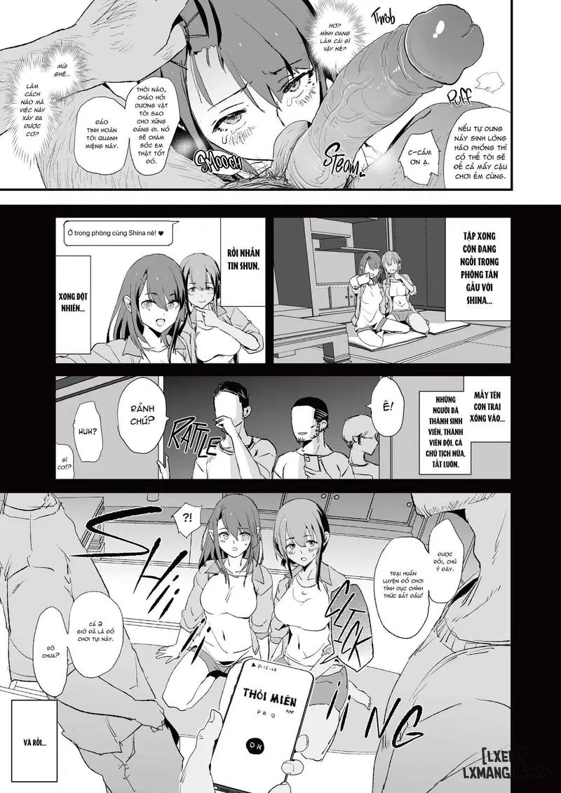 Your Big Sis is Doing a Fuck Toy Training Camp [J18] - Trang 10