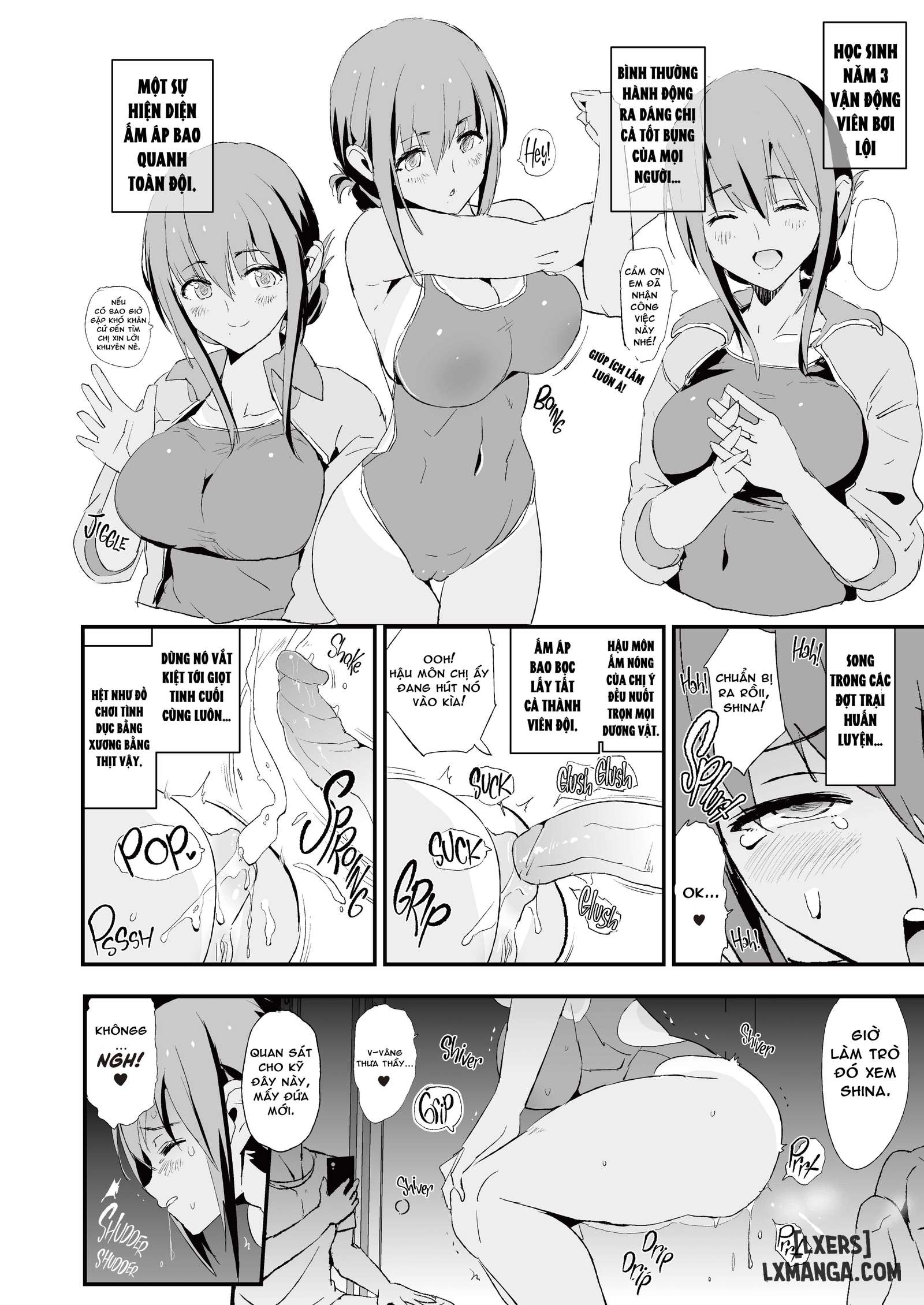 Your Big Sis is Doing a Fuck Toy Training Camp [J18] - Trang 23