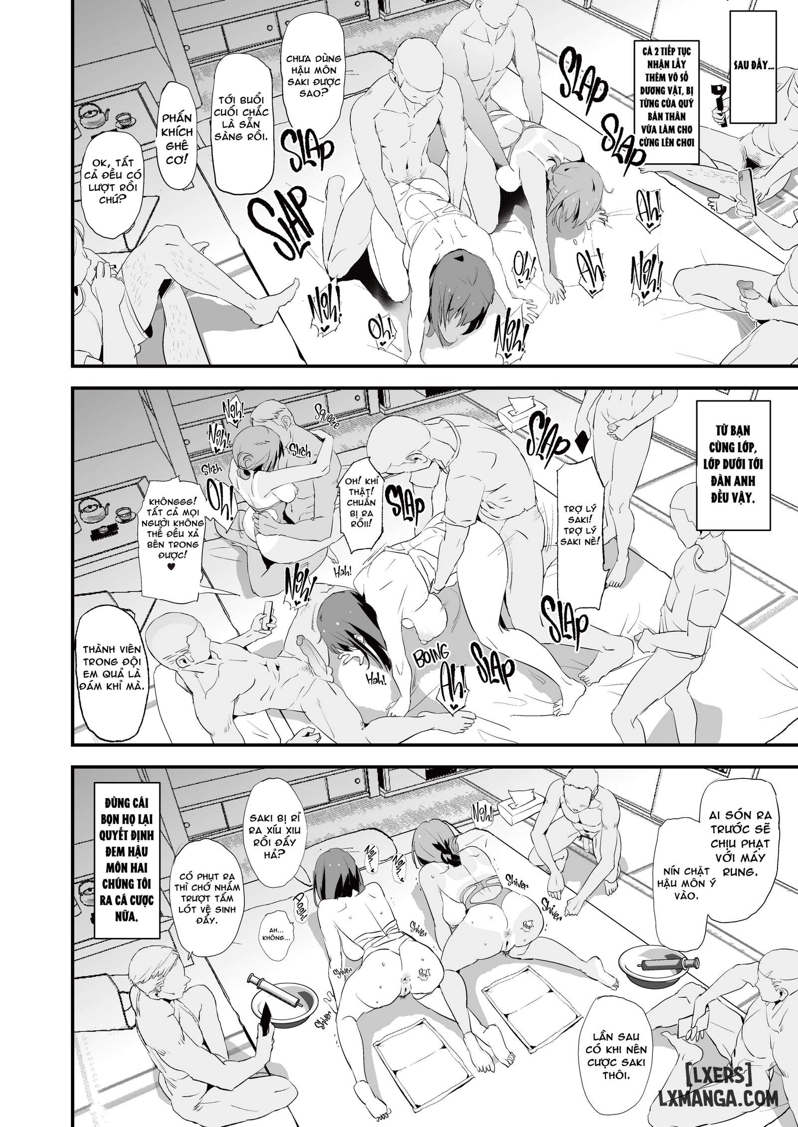 Your Big Sis is Doing a Fuck Toy Training Camp [J18] - Trang 33