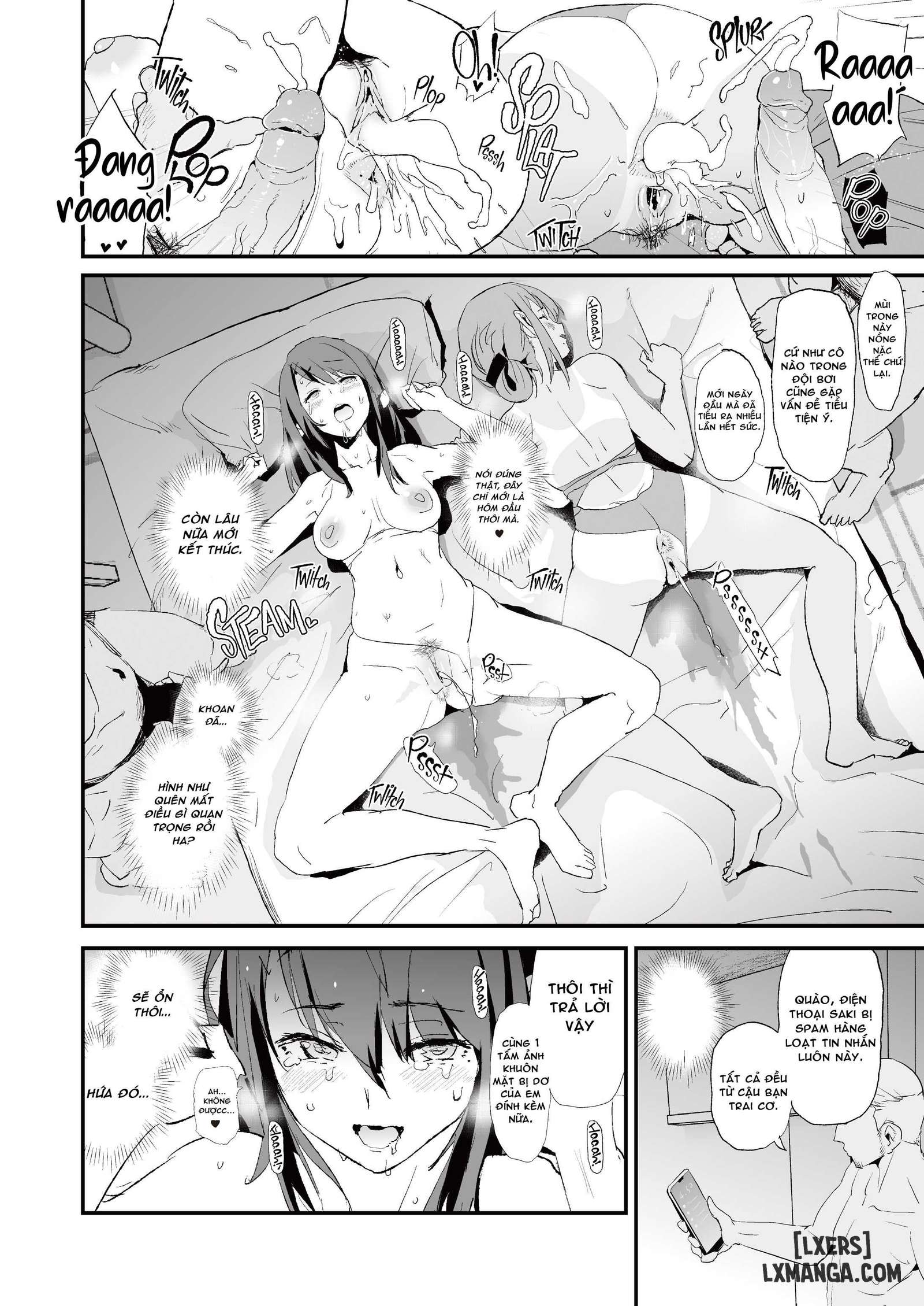 Your Big Sis is Doing a Fuck Toy Training Camp [J18] - Trang 37