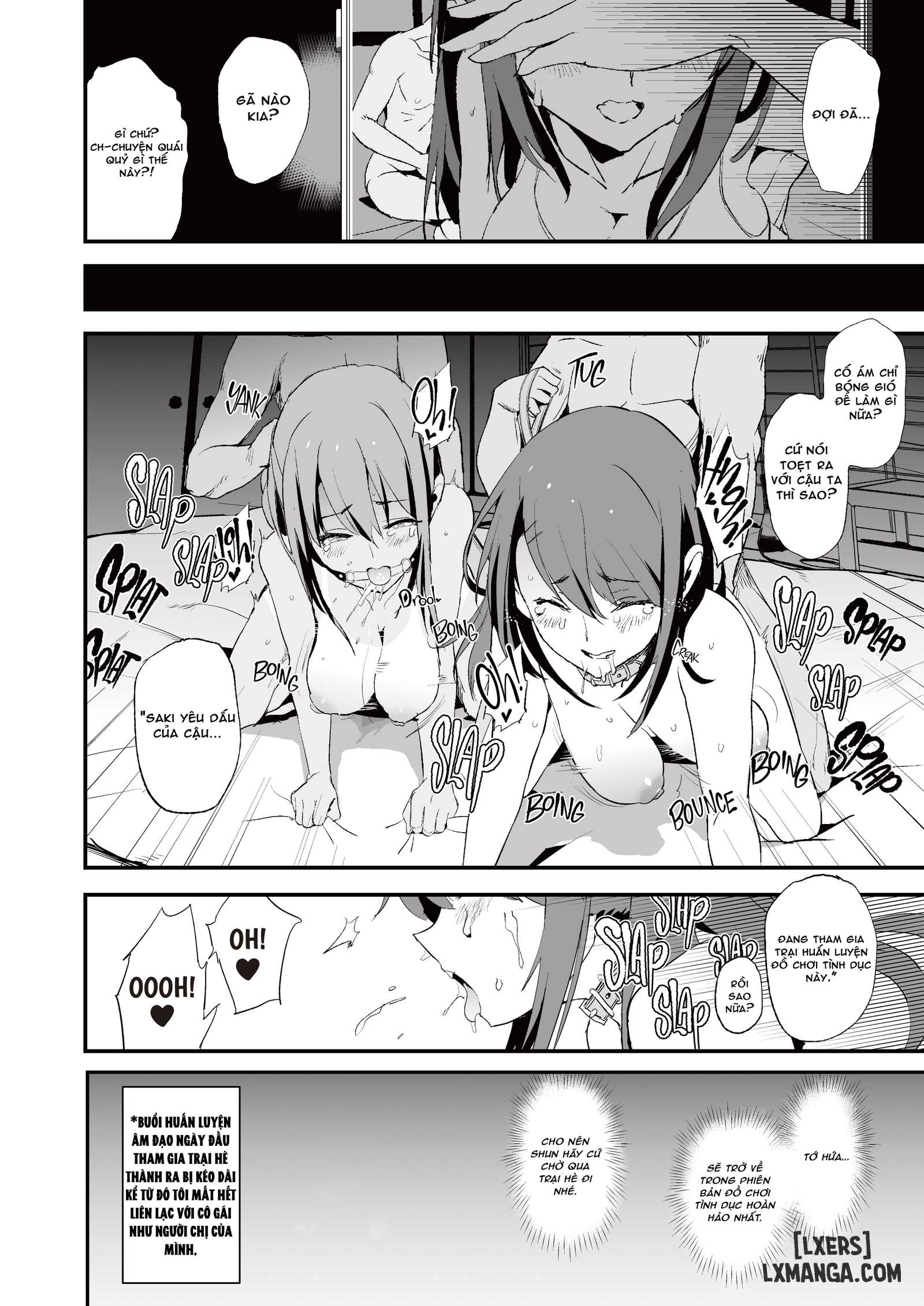 Your Big Sis is Doing a Fuck Toy Training Camp [J18] - Trang 39