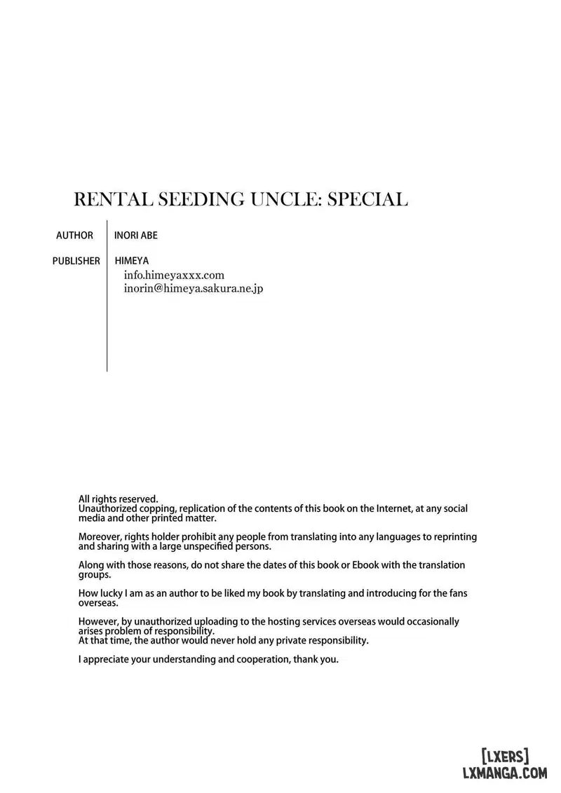 Rental Tanetsuke Oji-san Tokubetsu Hen - Trang 21