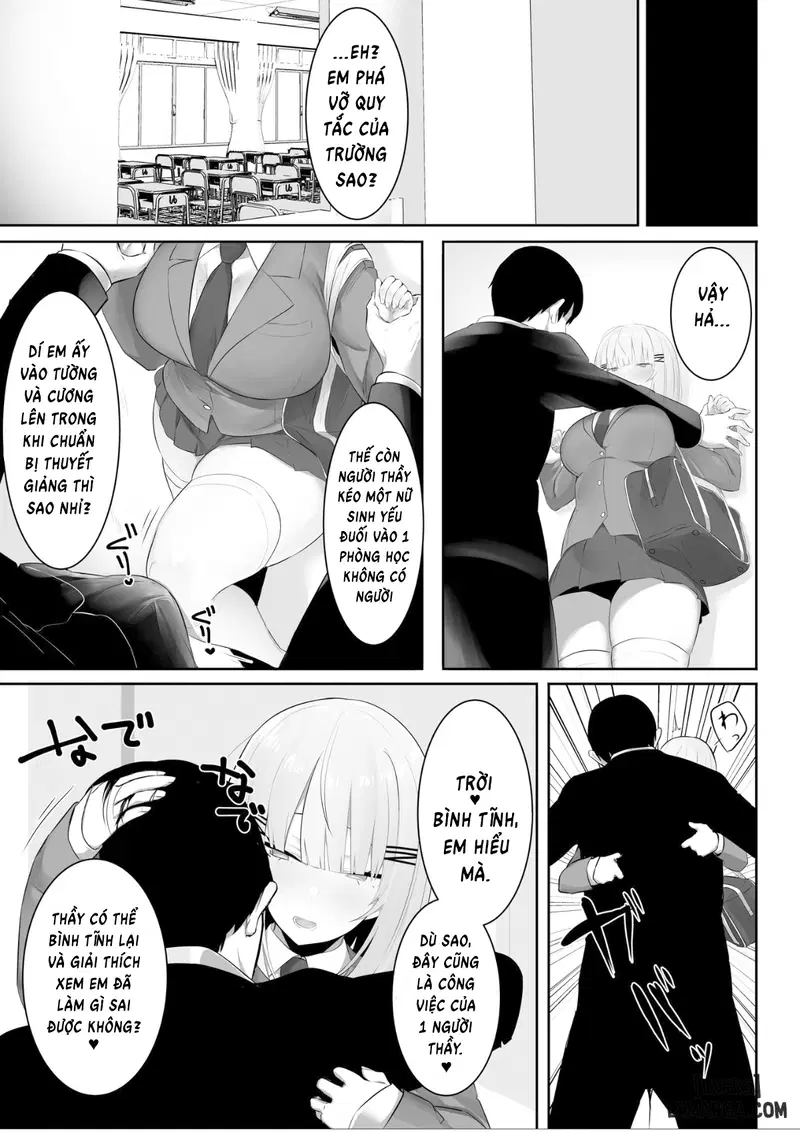 Onsei Keishiki de Oshiego to Amaama Ecchiii - Trang 5