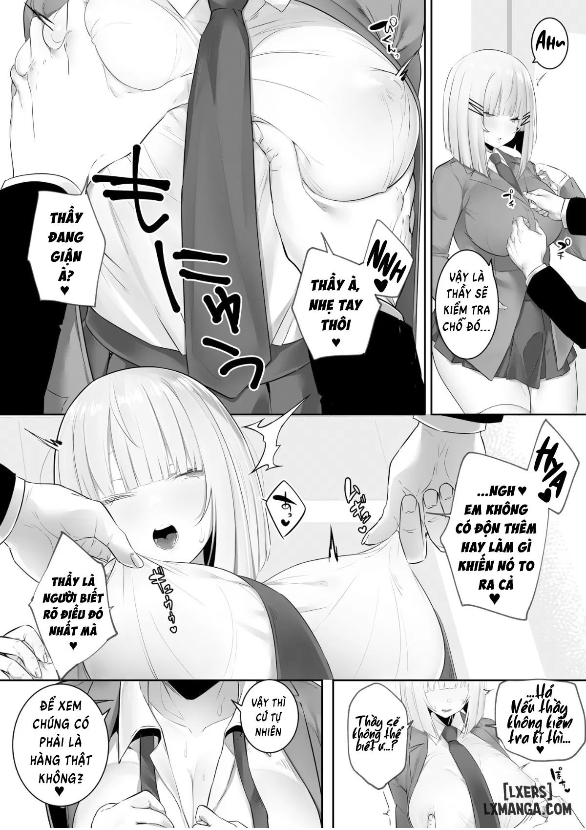 Onsei Keishiki de Oshiego to Amaama Ecchiii - Trang 8