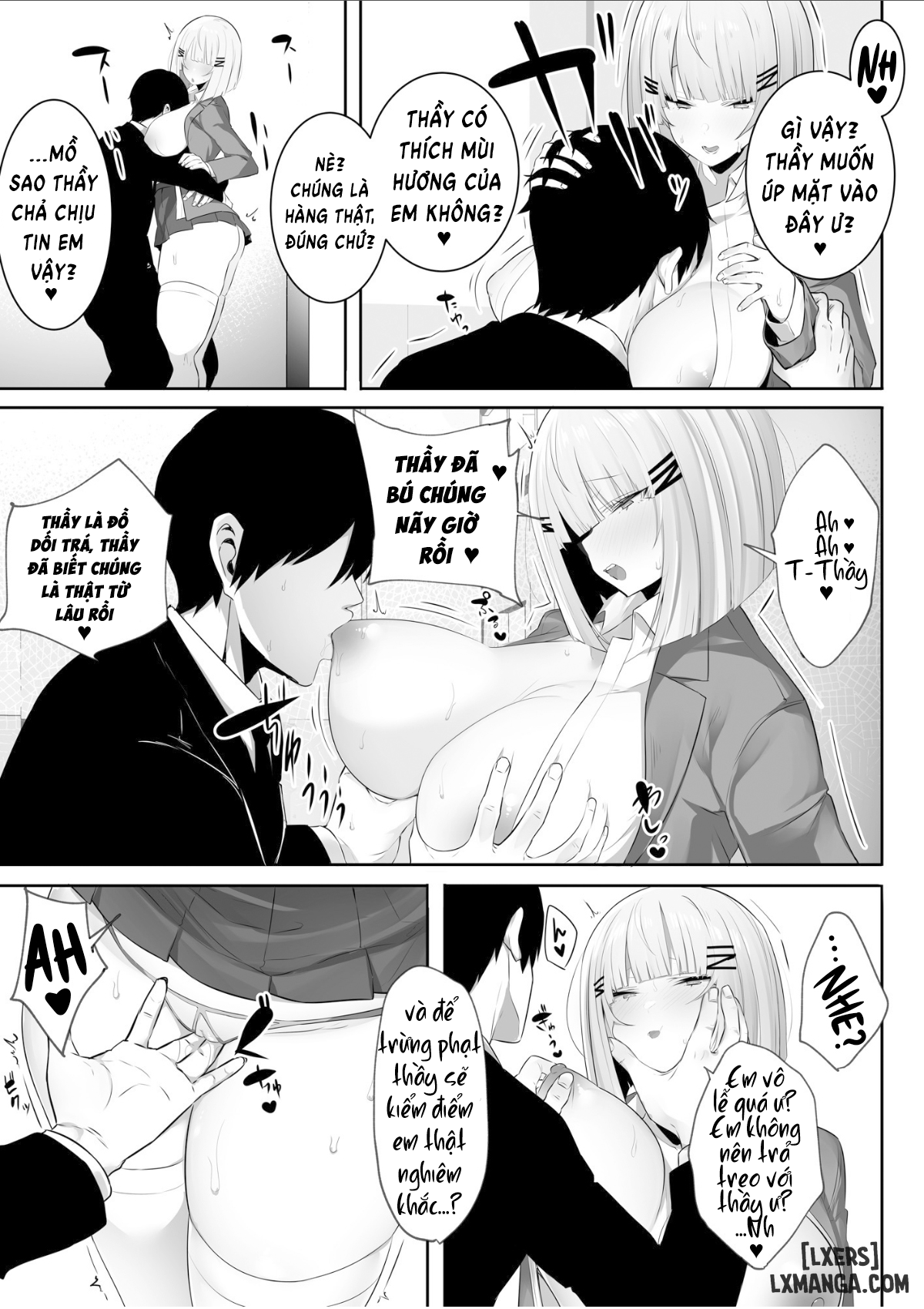 Onsei Keishiki de Oshiego to Amaama Ecchiii - Trang 9