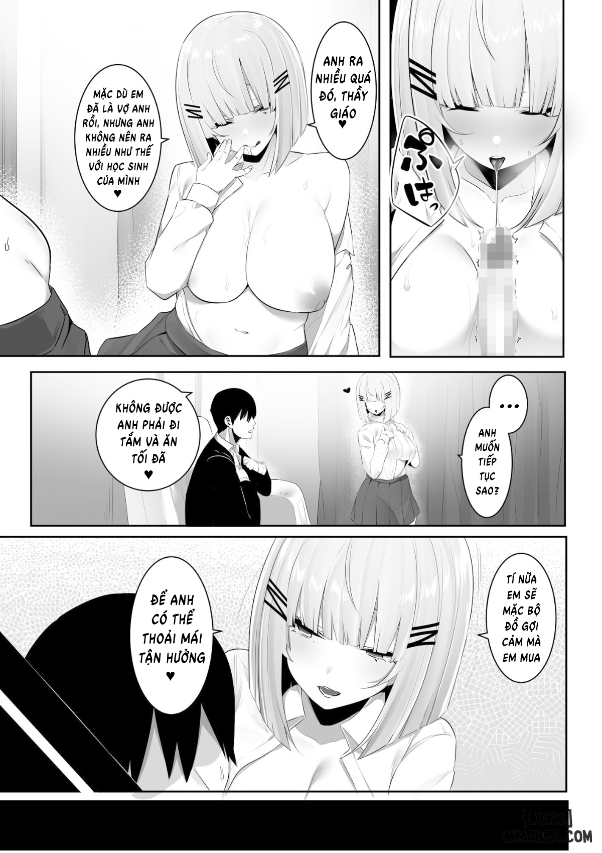 Onsei Keishiki de Oshiego to Amaama Ecchiii - Trang 36