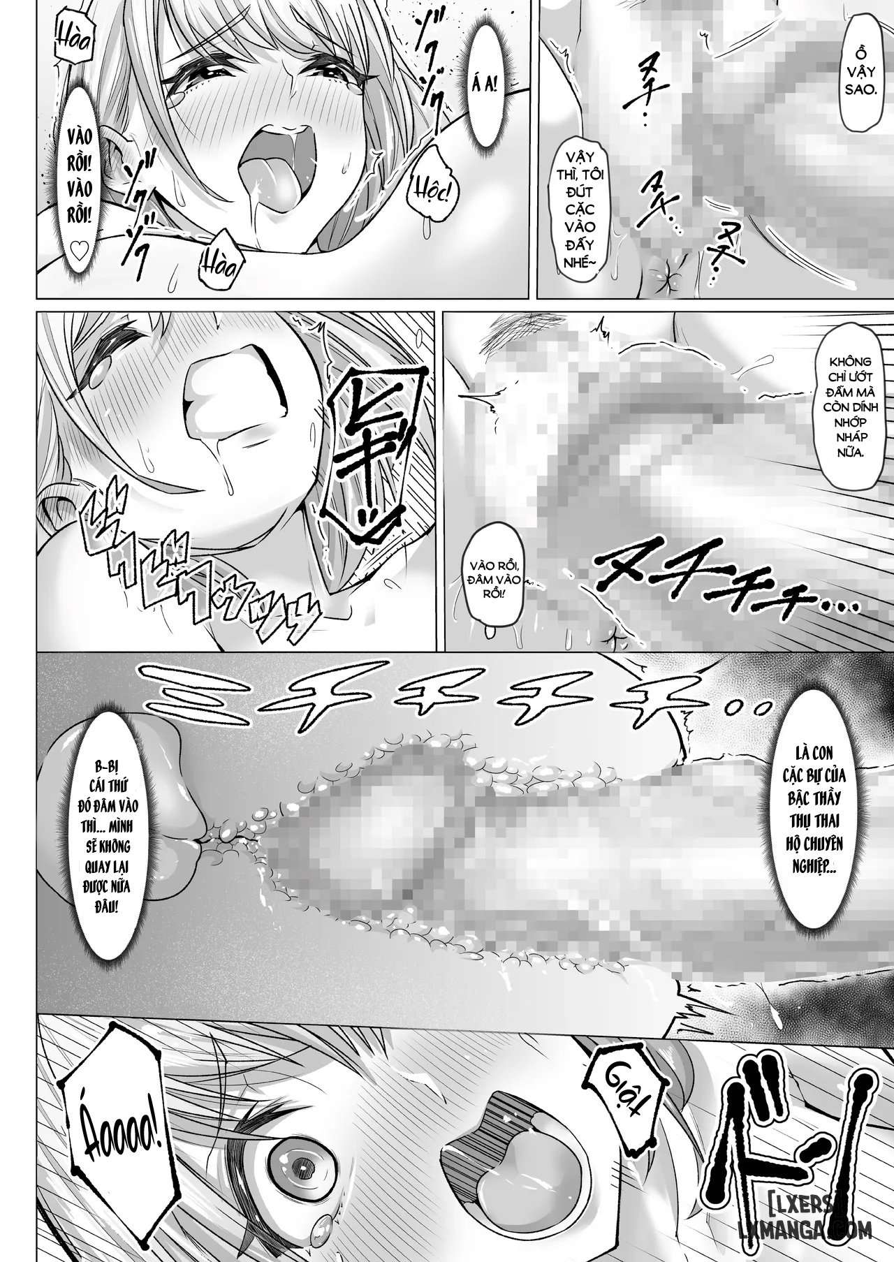 Ninshin Kongan Netorare Takuran Tsumaa - Trang 17