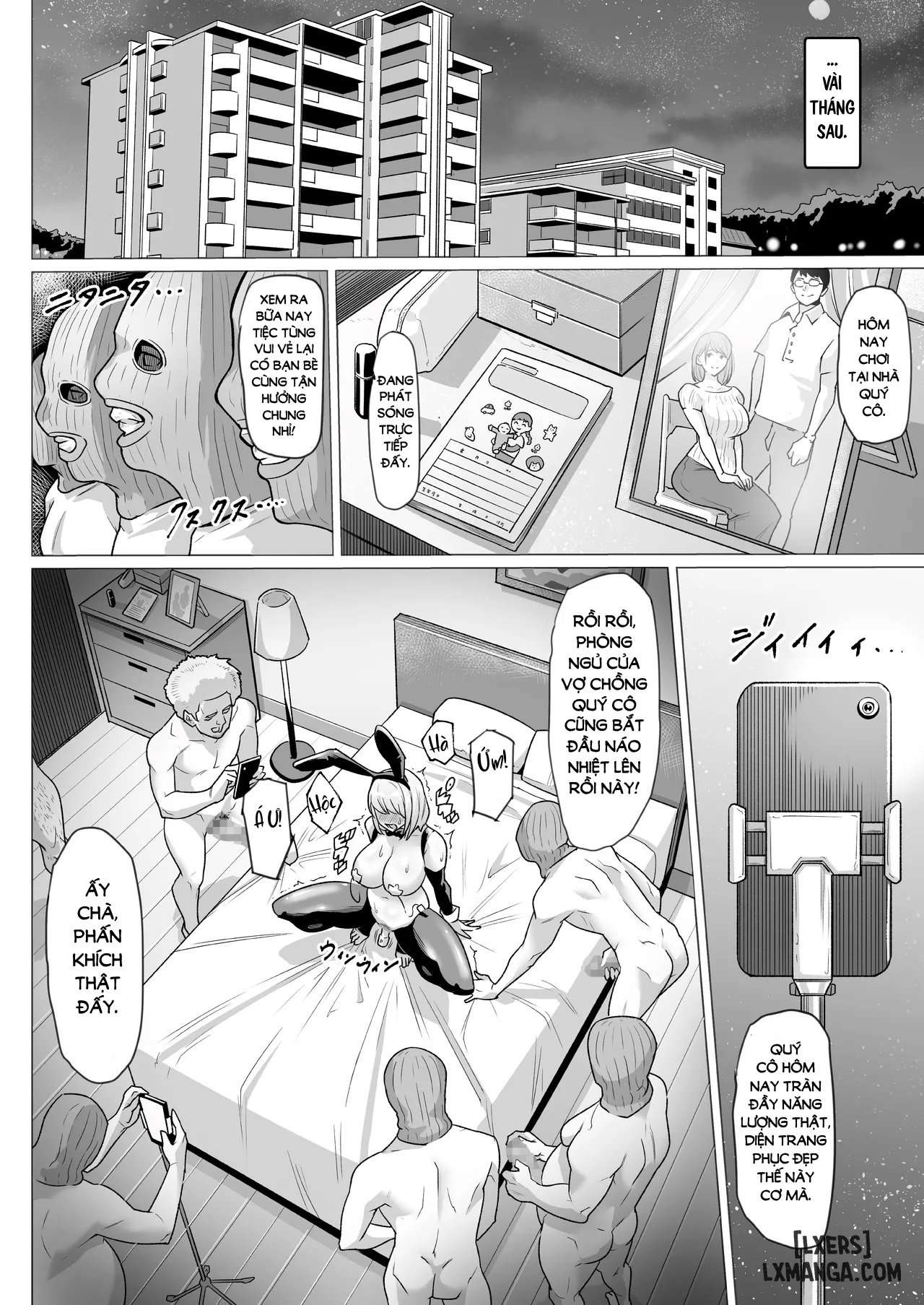 Ninshin Kongan Netorare Takuran Tsumaa - Trang 23