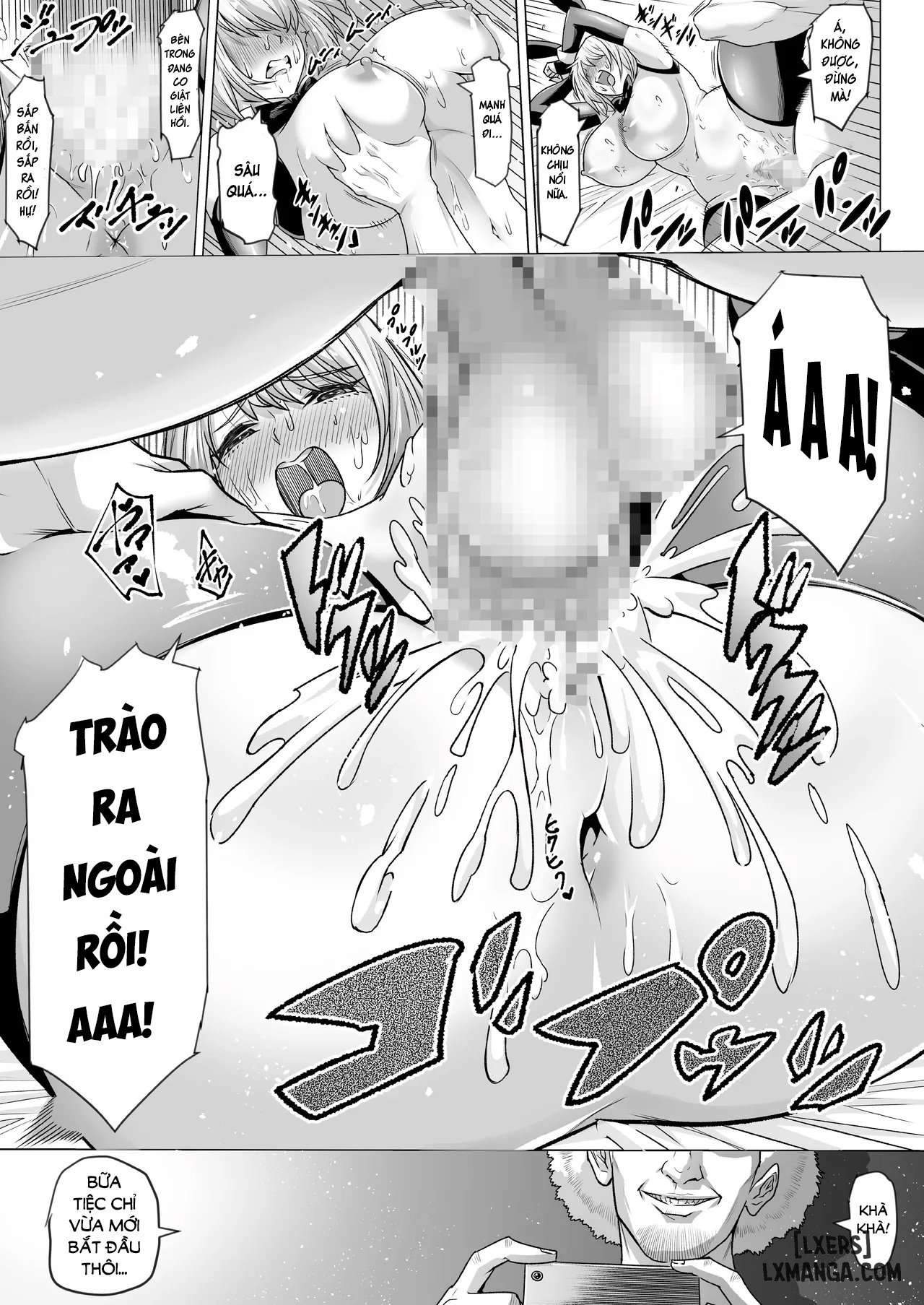 Ninshin Kongan Netorare Takuran Tsumaa - Trang 30