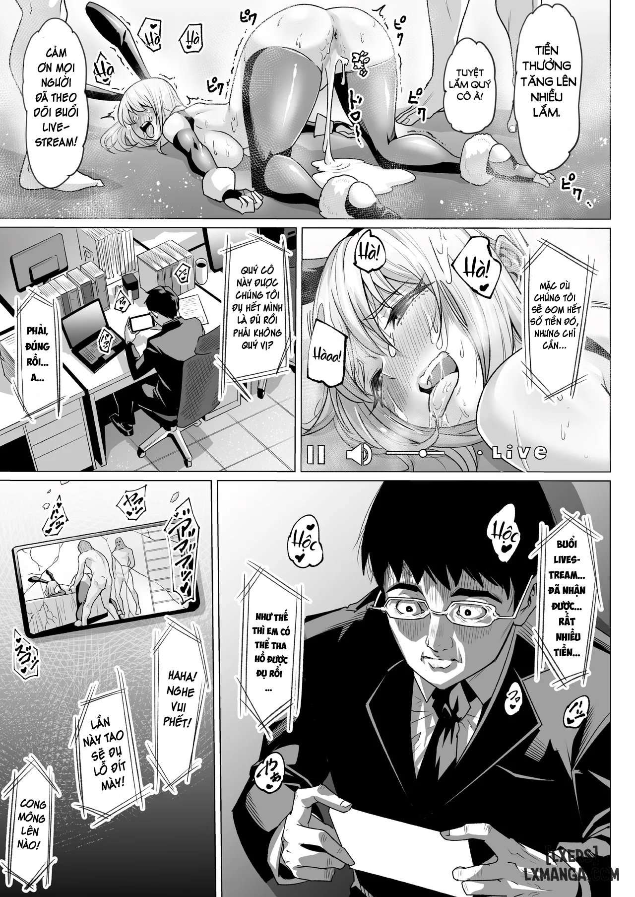 Ninshin Kongan Netorare Takuran Tsumaa - Trang 40