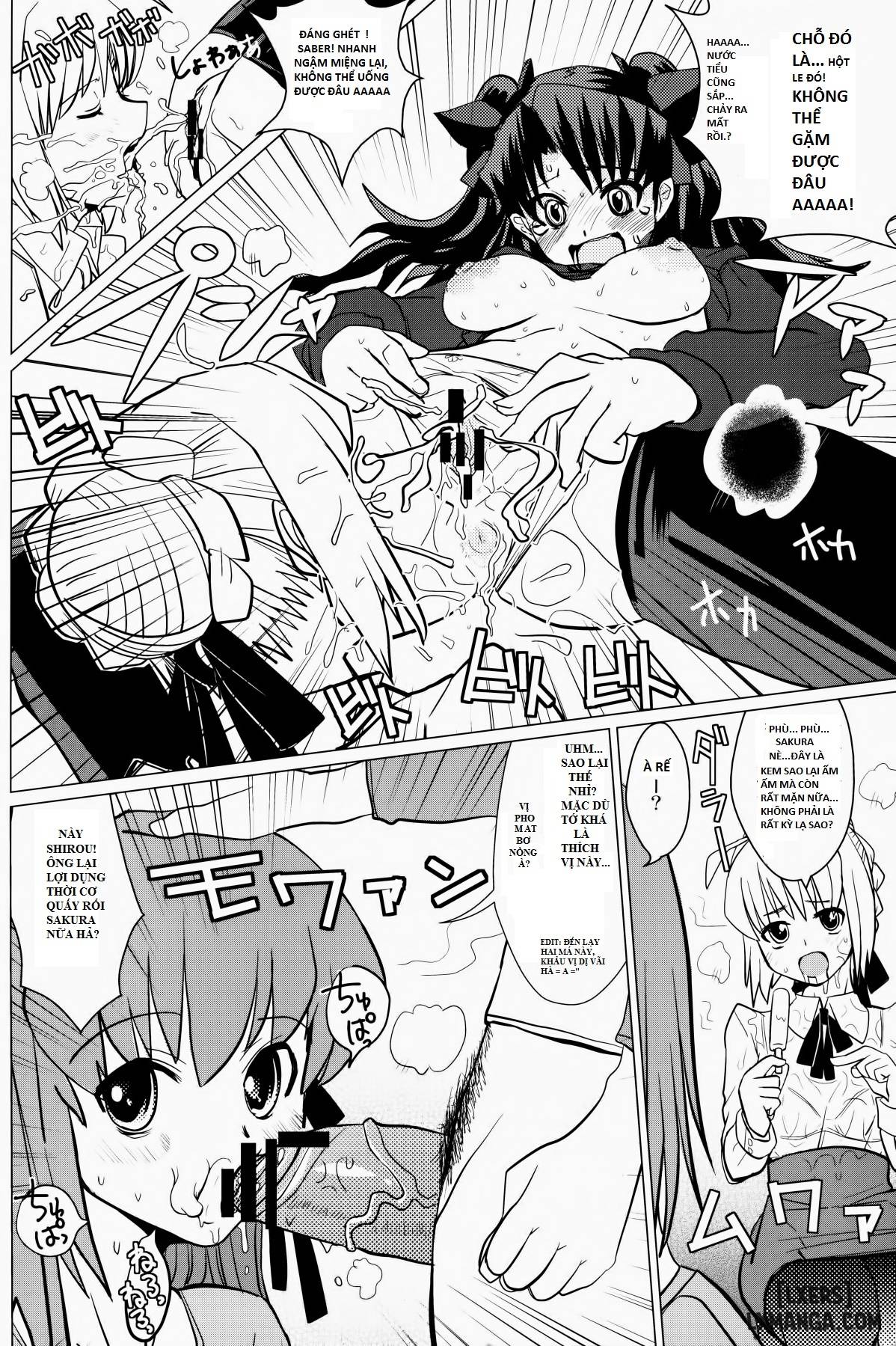 Smells like Rin Tohsakaaa - Trang 10