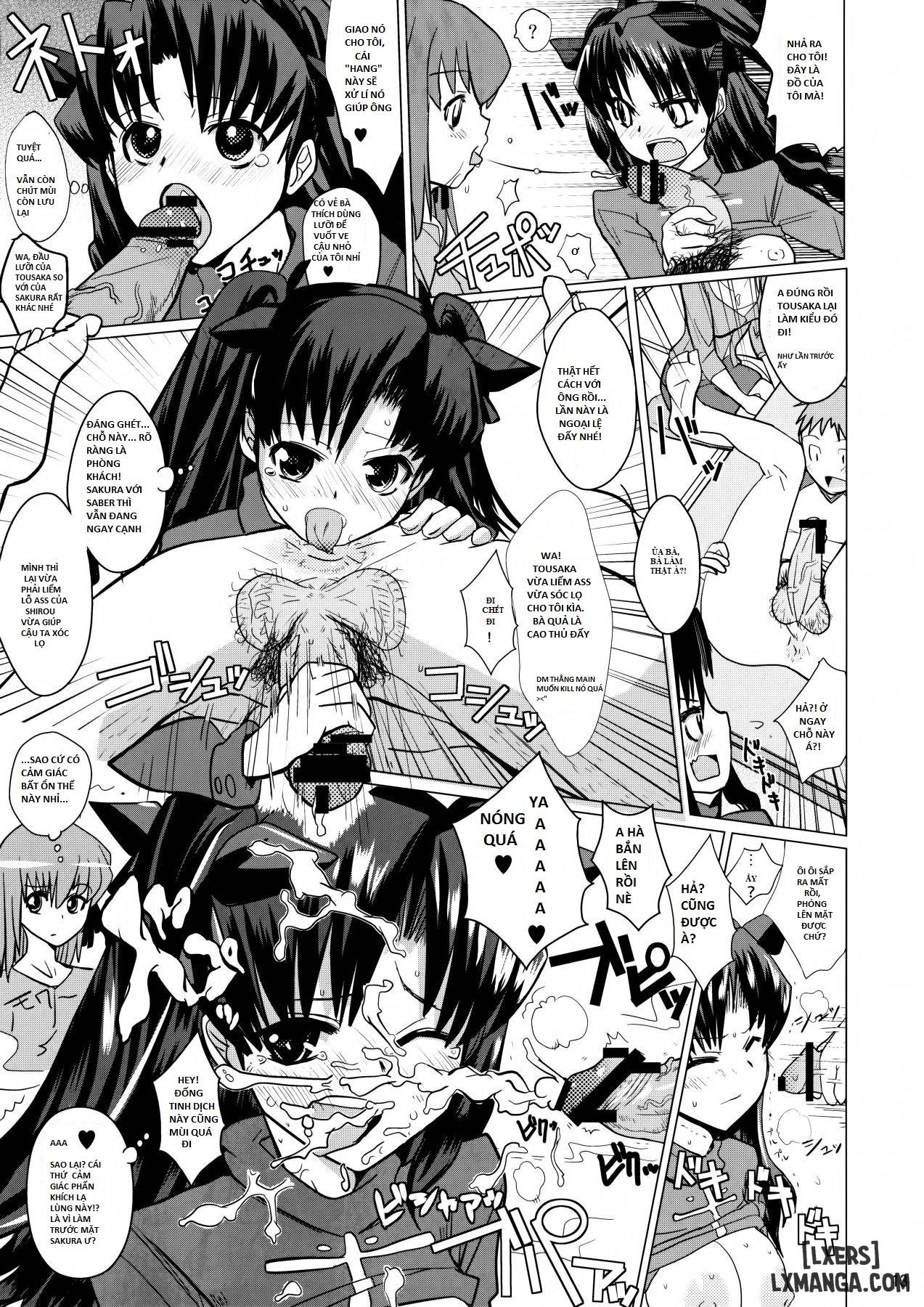 Smells like Rin Tohsakaaa - Trang 11