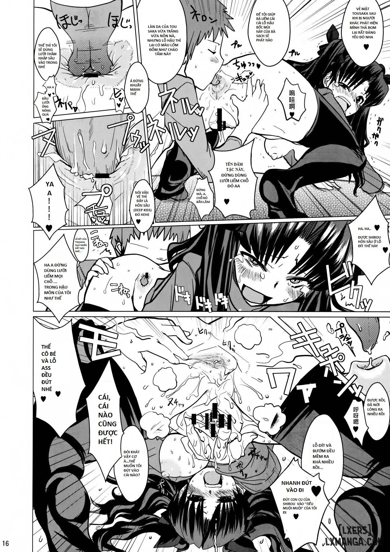 Smells like Rin Tohsakaaa - Trang 14