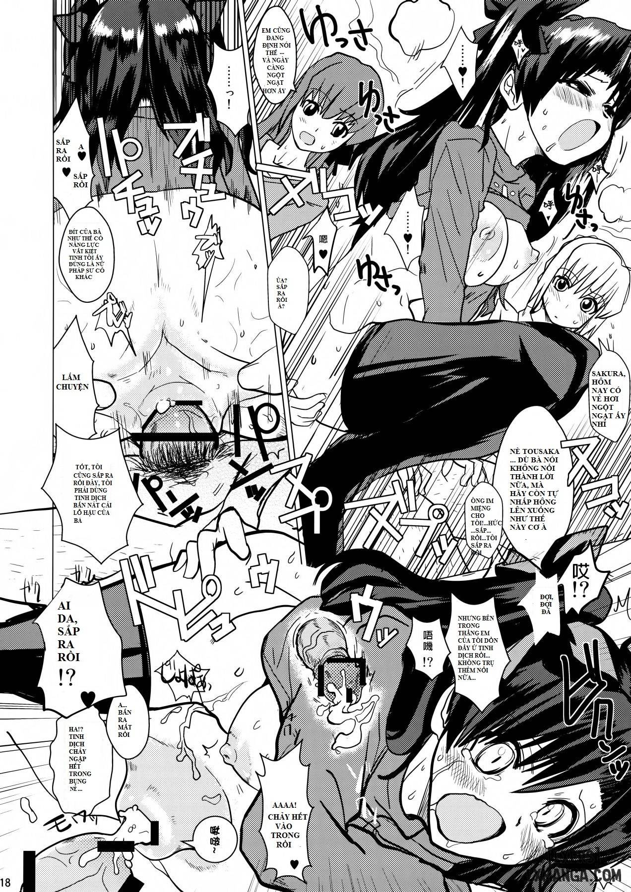 Smells like Rin Tohsakaaa - Trang 16