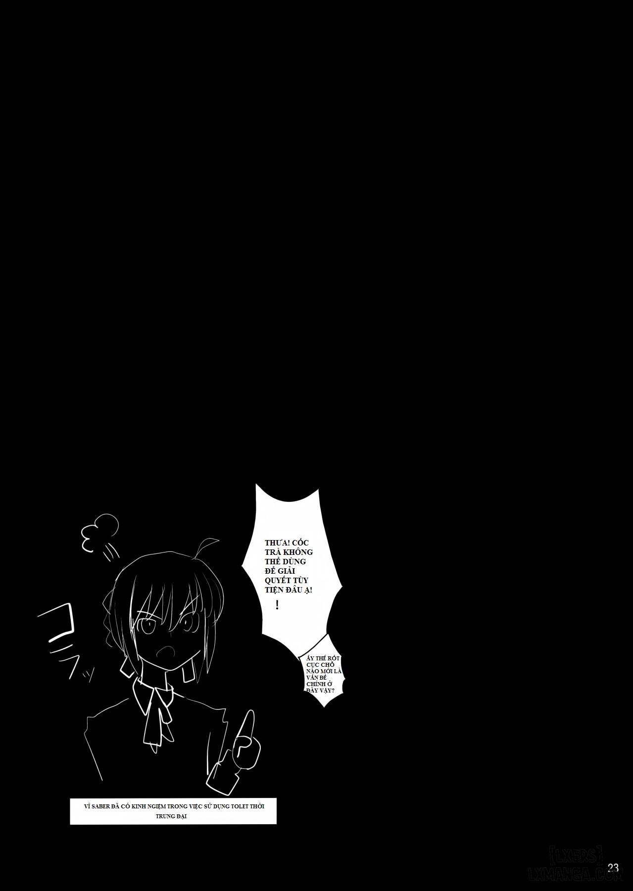 Smells like Rin Tohsakaaa - Trang 21