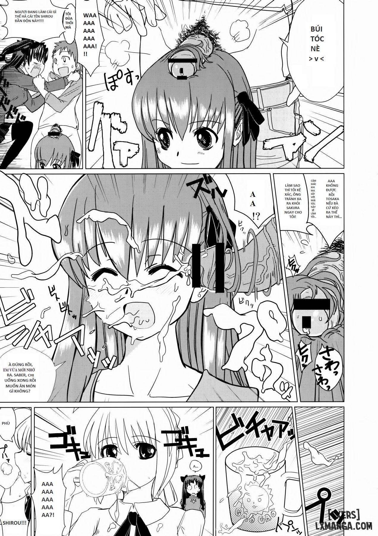 Smells like Rin Tohsakaaa - Trang 5