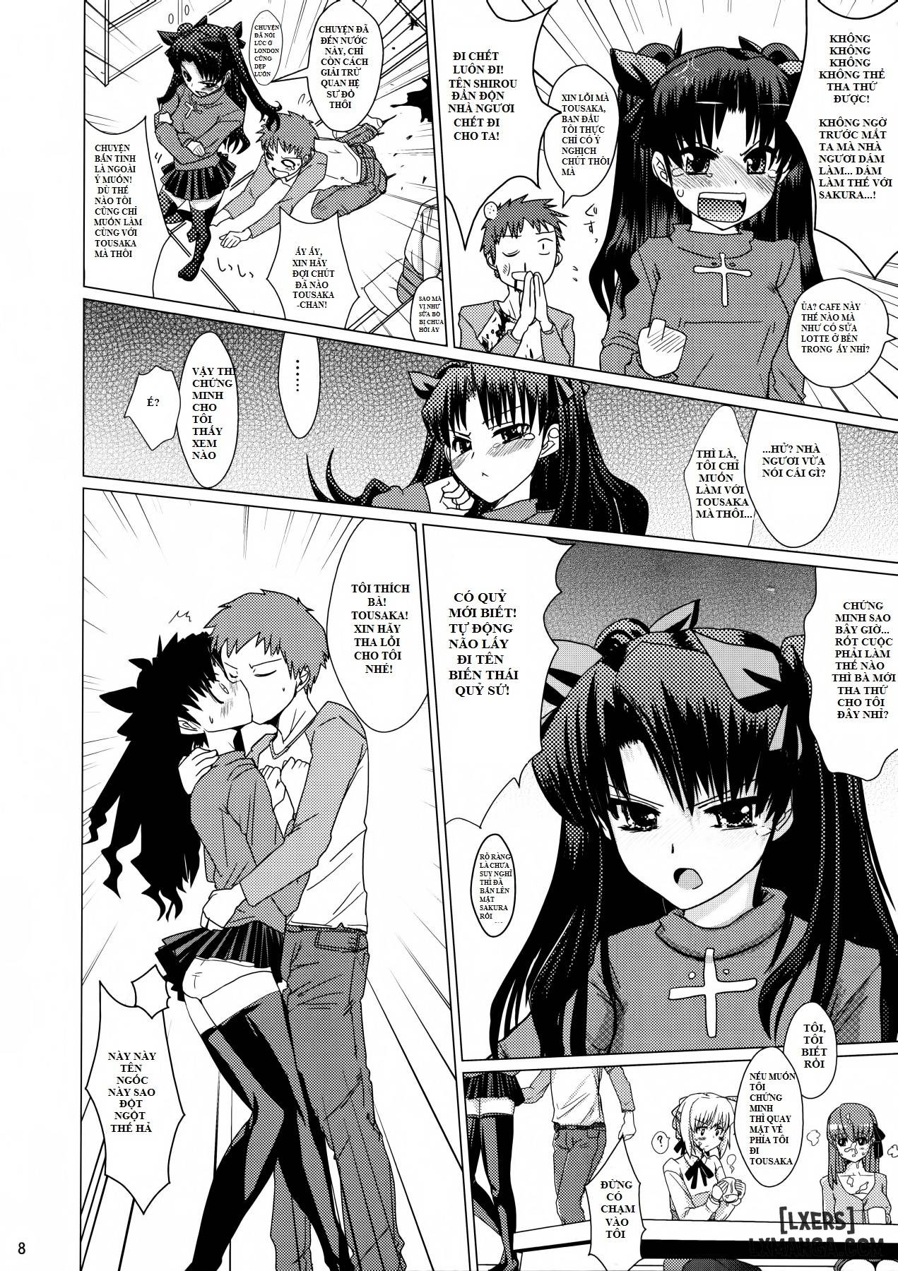 Smells like Rin Tohsakaaa - Trang 6