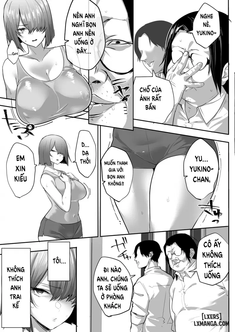 Gikei ni Haiboku Cool na Hitodzumaa - Trang 8