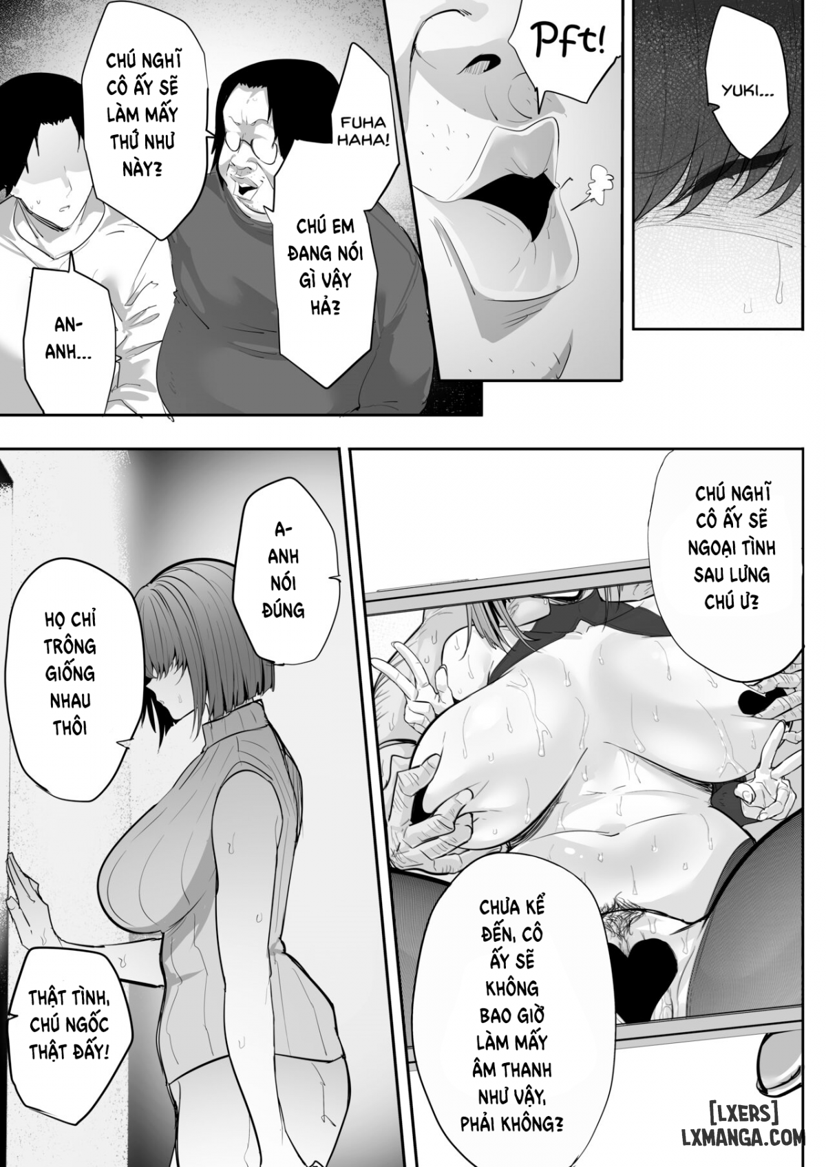 Gikei ni Haiboku Cool na Hitodzumaa - Trang 26